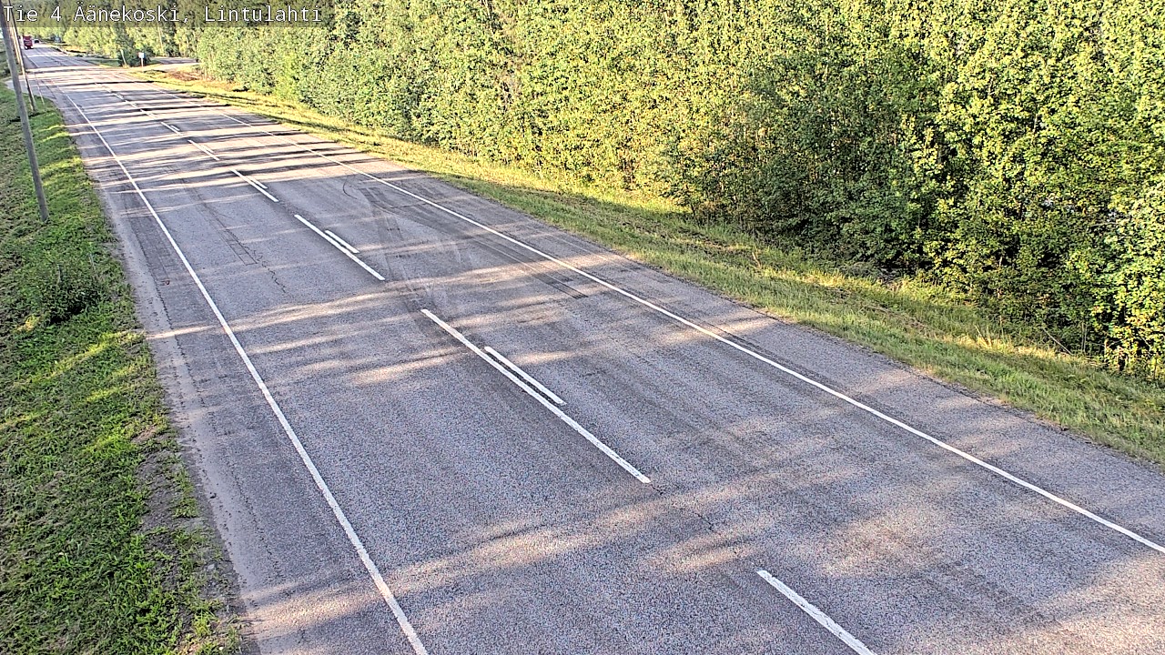 Kelikamerat Kuva Tie 4 Äänekoski, Lintulahti, Äänekoski, Keski-Suomi