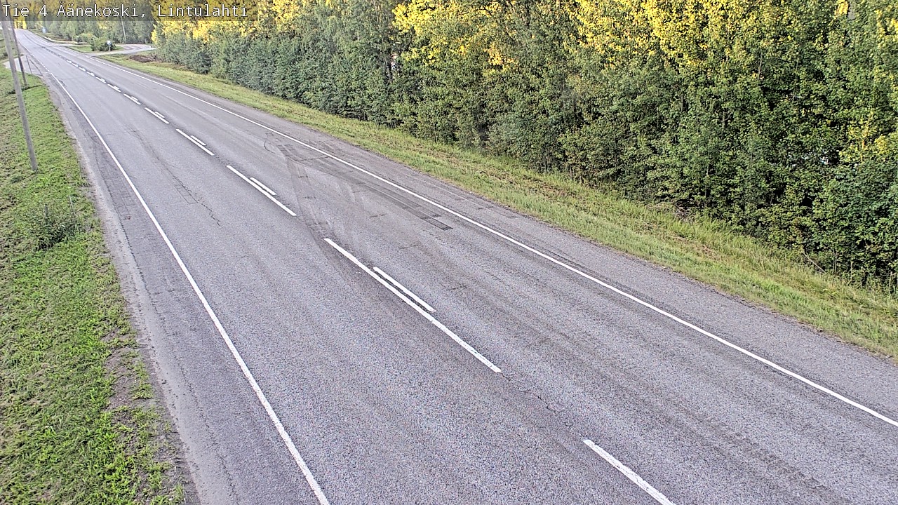 Kelikamerat Kuva Tie 4 Äänekoski, Lintulahti, Äänekoski, Keski-Suomi