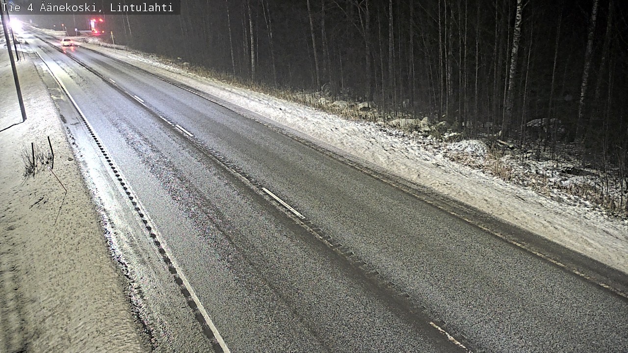 Weather Camera Image Väg 4 Äänekoski, Lintulahti, Äänekoski, Keski-Suomi