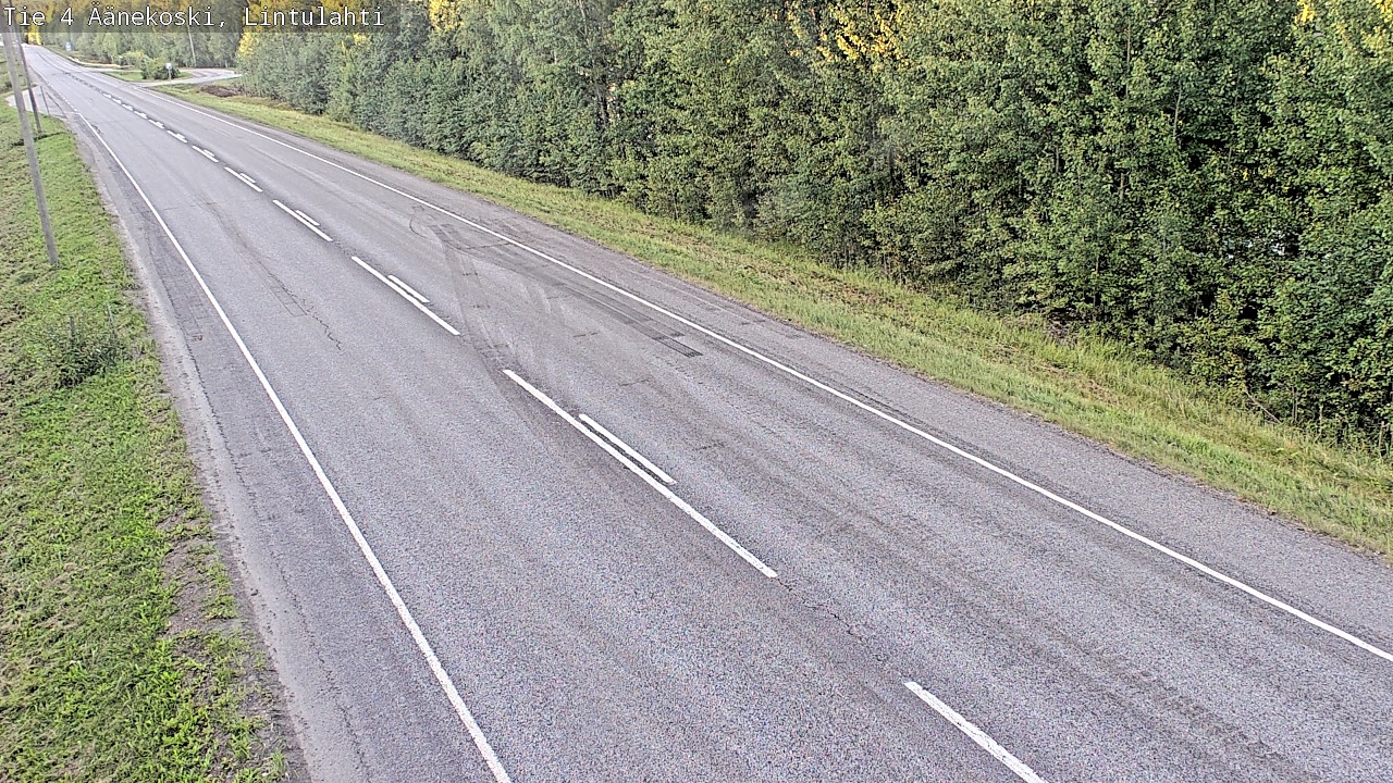 Kelikamerat Kuva Tie 4 Äänekoski, Lintulahti, Äänekoski, Keski-Suomi