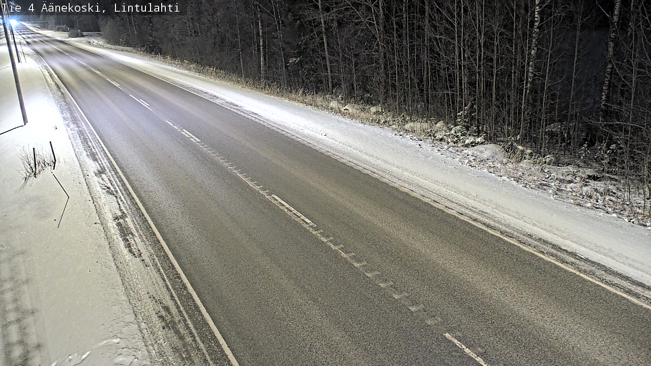 Kelikamerat Kuva Tie 4 Äänekoski, Lintulahti, Äänekoski, Keski-Suomi