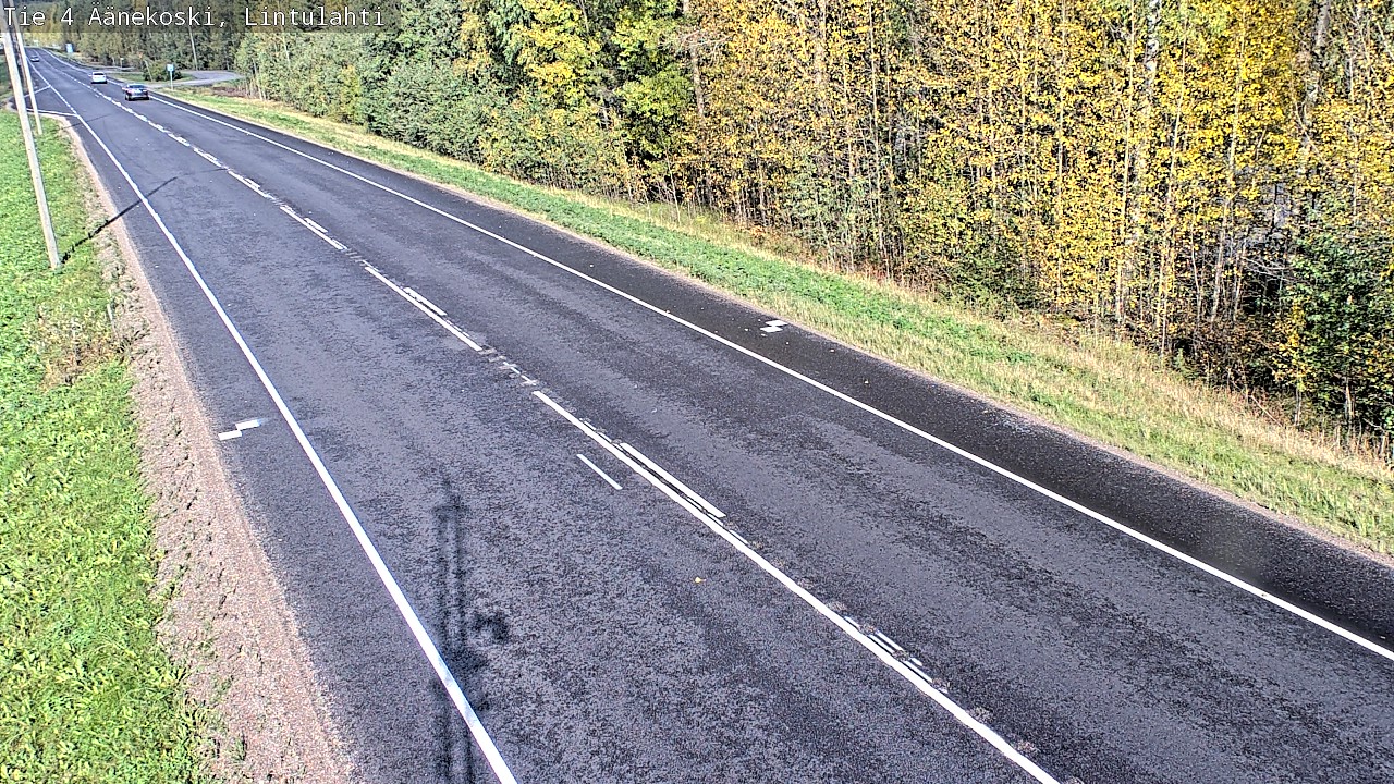 Kelikamerat Kuva Tie 4 Äänekoski, Lintulahti, Äänekoski, Keski-Suomi