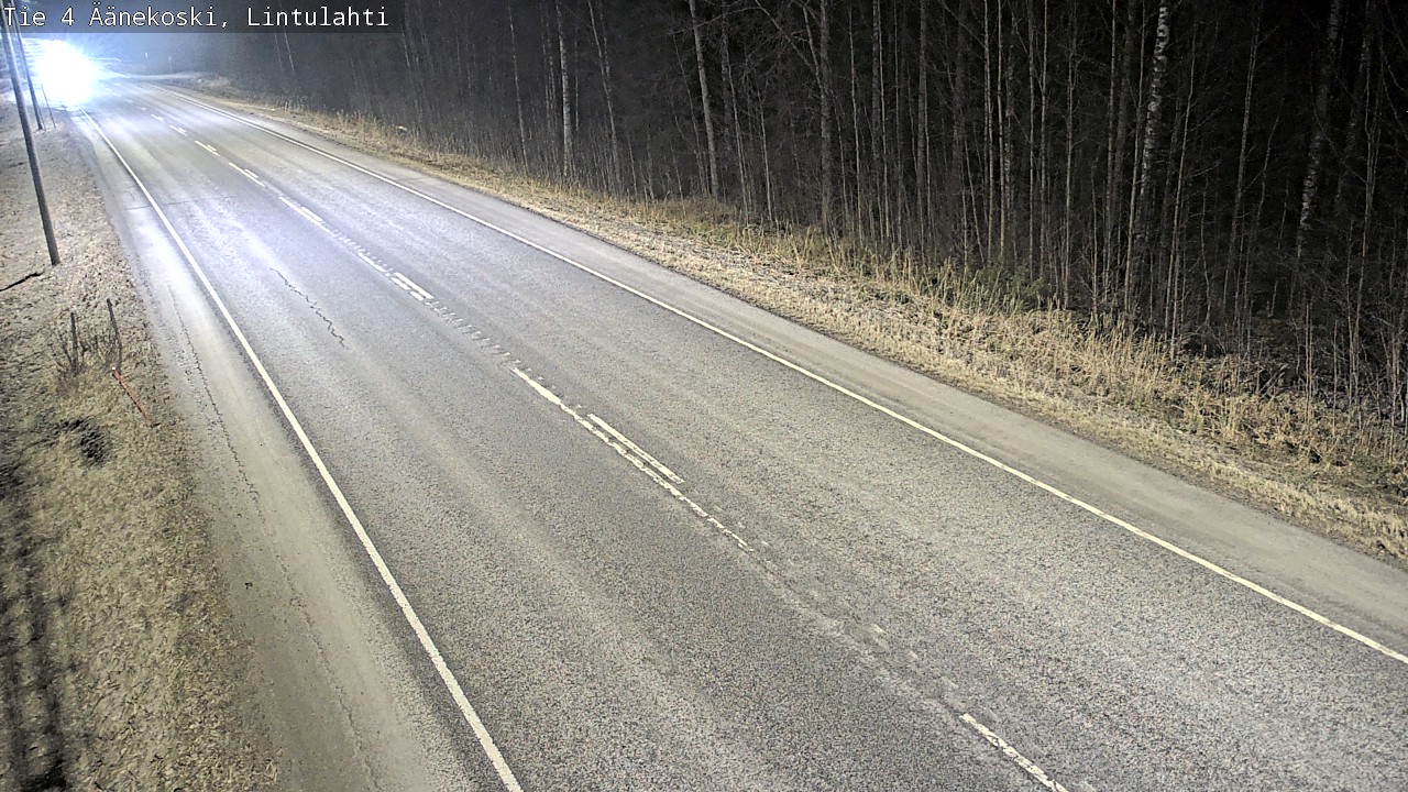 Weather Camera Image Road 4 Äänekoski, Lintulahti, Äänekoski, Keski-Suomi
