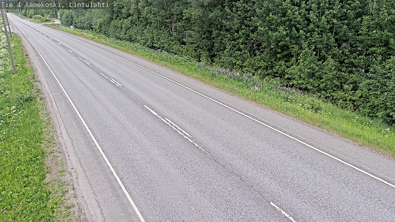 Kelikamerat Kuva Tie 4 Äänekoski, Lintulahti, Äänekoski, Keski-Suomi