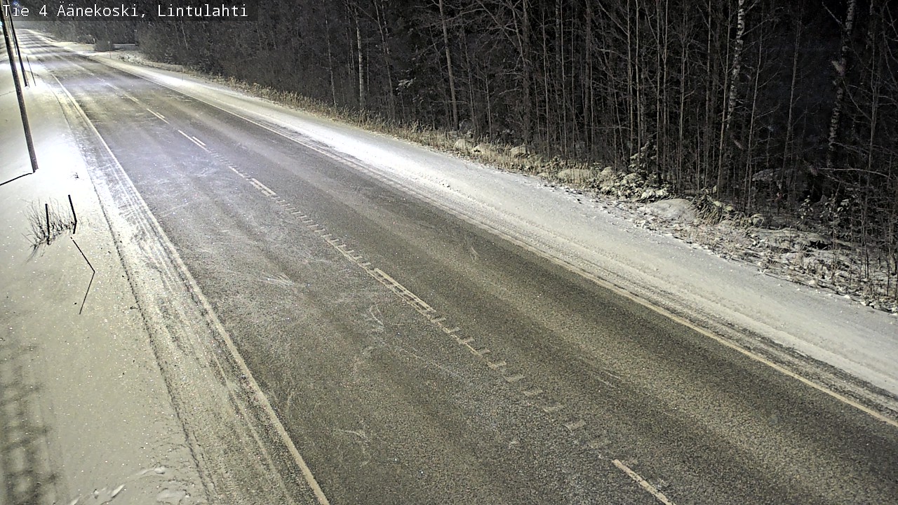 Kelikamerat Kuva Tie 4 Äänekoski, Lintulahti, Äänekoski, Keski-Suomi