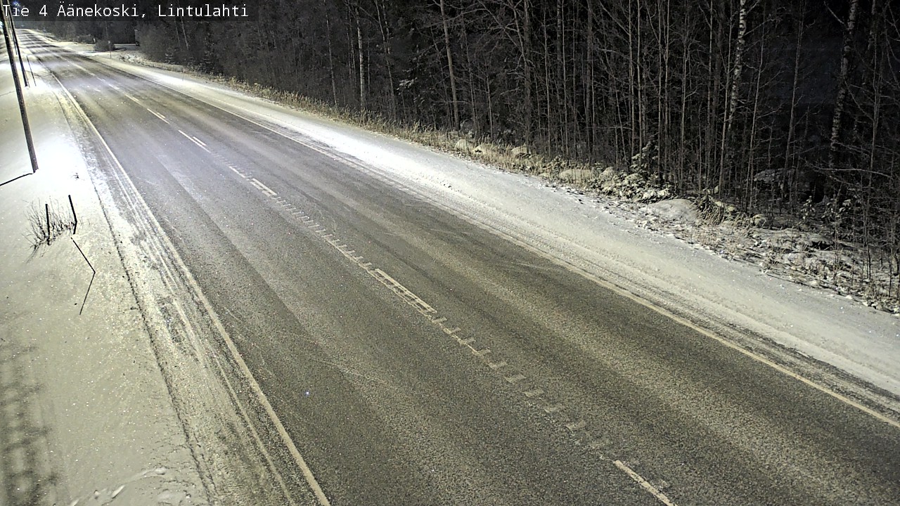 Kelikamerat Kuva Tie 4 Äänekoski, Lintulahti, Äänekoski, Keski-Suomi