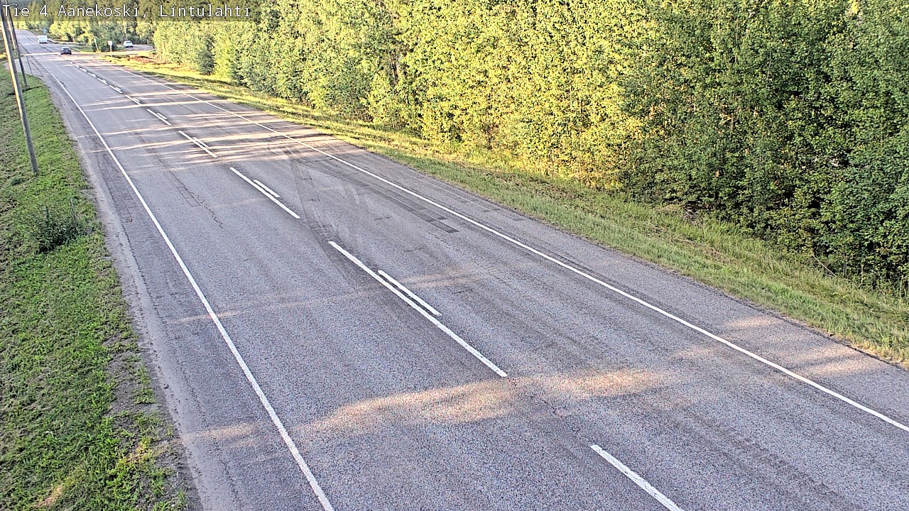 Kelikamerat Kuva Tie 4 Äänekoski, Lintulahti, Äänekoski, Keski-Suomi