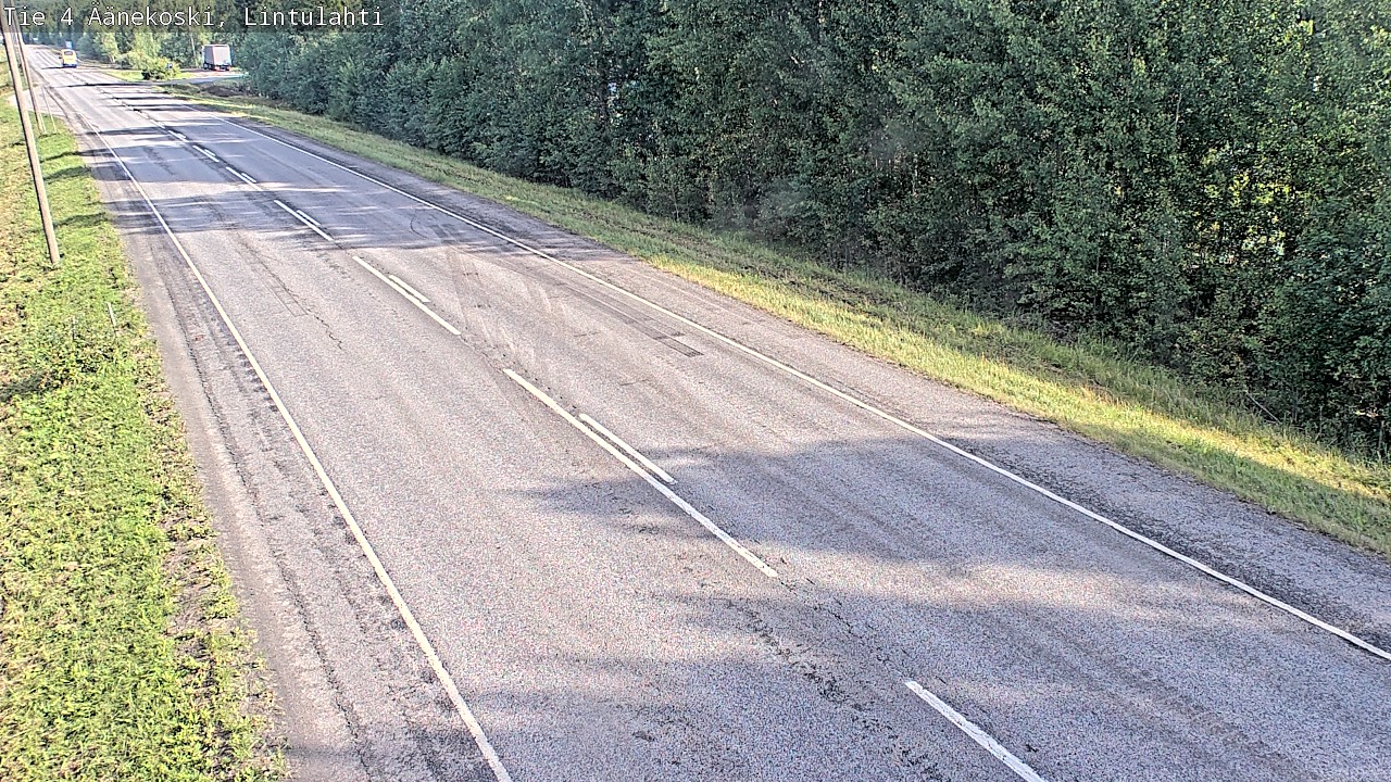 Kelikamerat Kuva Tie 4 Äänekoski, Lintulahti, Äänekoski, Keski-Suomi