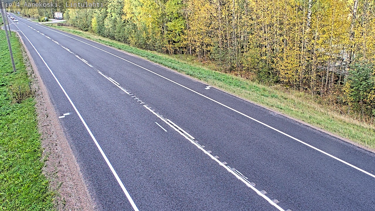 Kelikamerat Kuva Tie 4 Äänekoski, Lintulahti, Äänekoski, Keski-Suomi