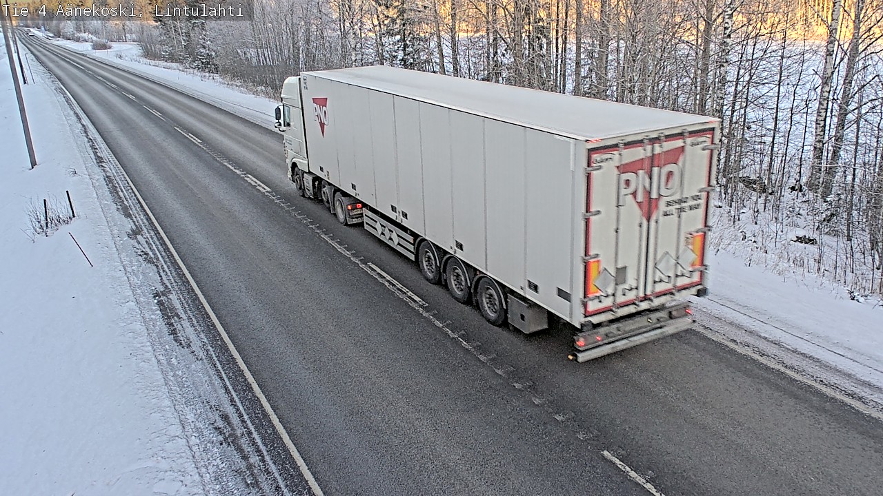 Weather Camera Image Road 4 Äänekoski, Lintulahti, Äänekoski, Keski-Suomi