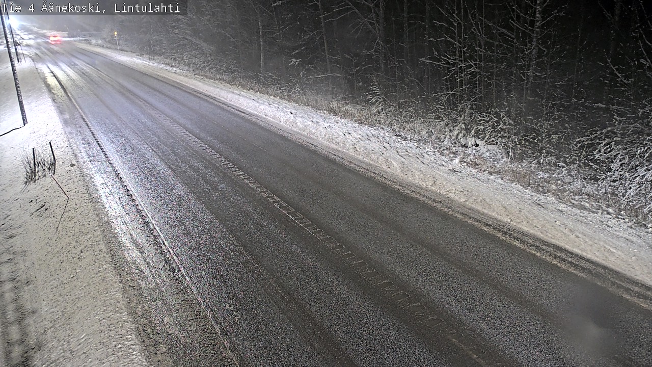 Weather Camera Image Väg 4 Äänekoski, Lintulahti, Äänekoski, Keski-Suomi