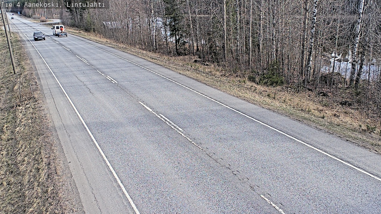 Kelikamerat Kuva Tie 4 Äänekoski, Lintulahti, Äänekoski, Keski-Suomi