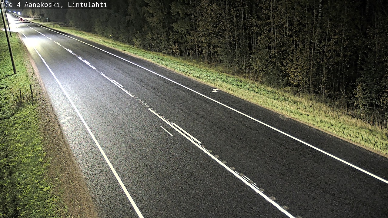 Kelikamerat Kuva Tie 4 Äänekoski, Lintulahti, Äänekoski, Keski-Suomi