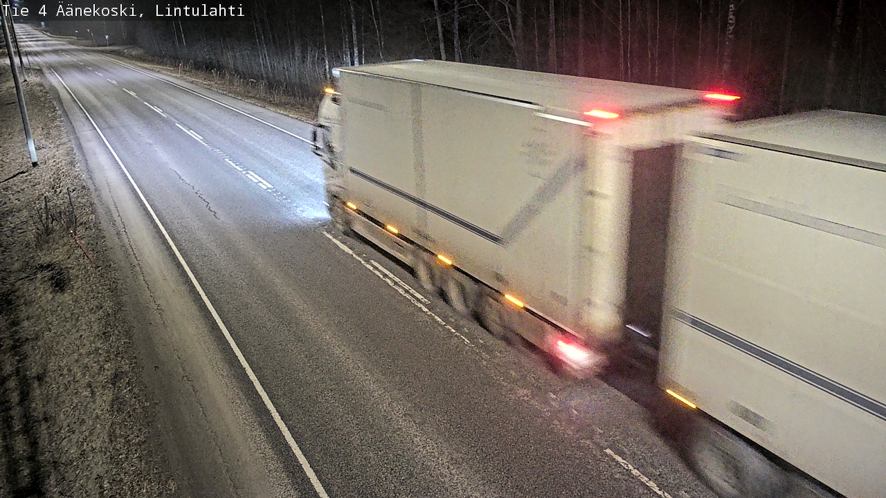 Weather Camera Image Road 4 Äänekoski, Lintulahti, Äänekoski, Keski-Suomi