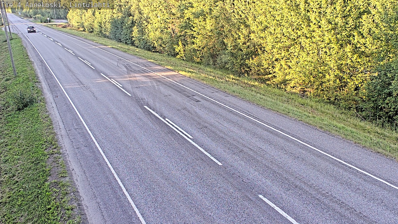Kelikamerat Kuva Tie 4 Äänekoski, Lintulahti, Äänekoski, Keski-Suomi