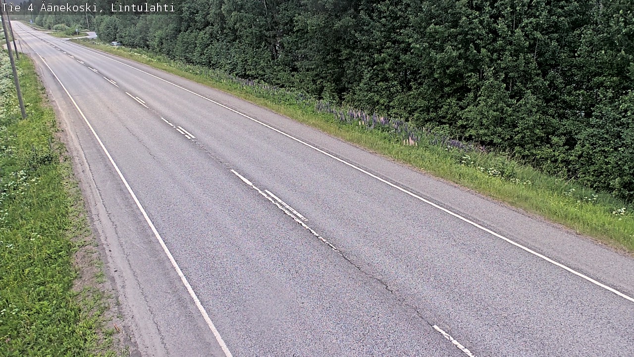 Kelikamerat Kuva Tie 4 Äänekoski, Lintulahti, Äänekoski, Keski-Suomi