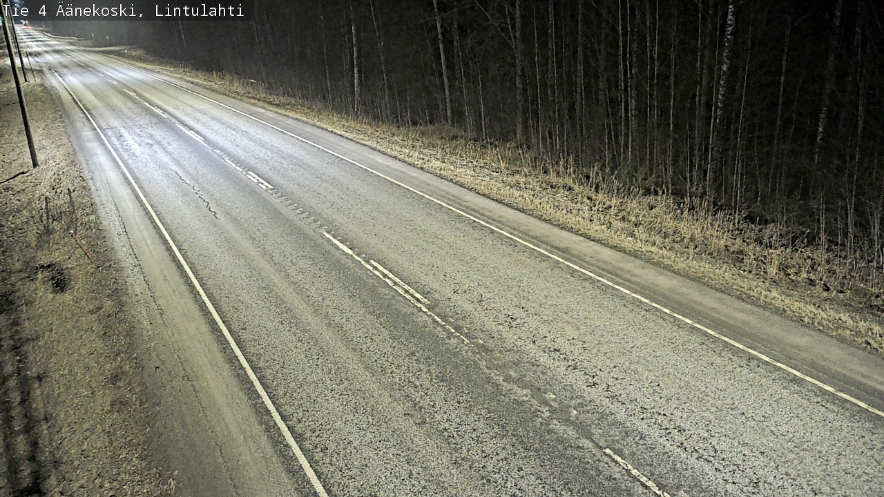 Kelikamerat Kuva Tie 4 Äänekoski, Lintulahti, Äänekoski, Keski-Suomi
