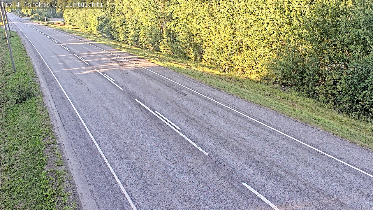 Kelikamerat Kuva Tie 4 Äänekoski, Lintulahti, Äänekoski, Keski-Suomi