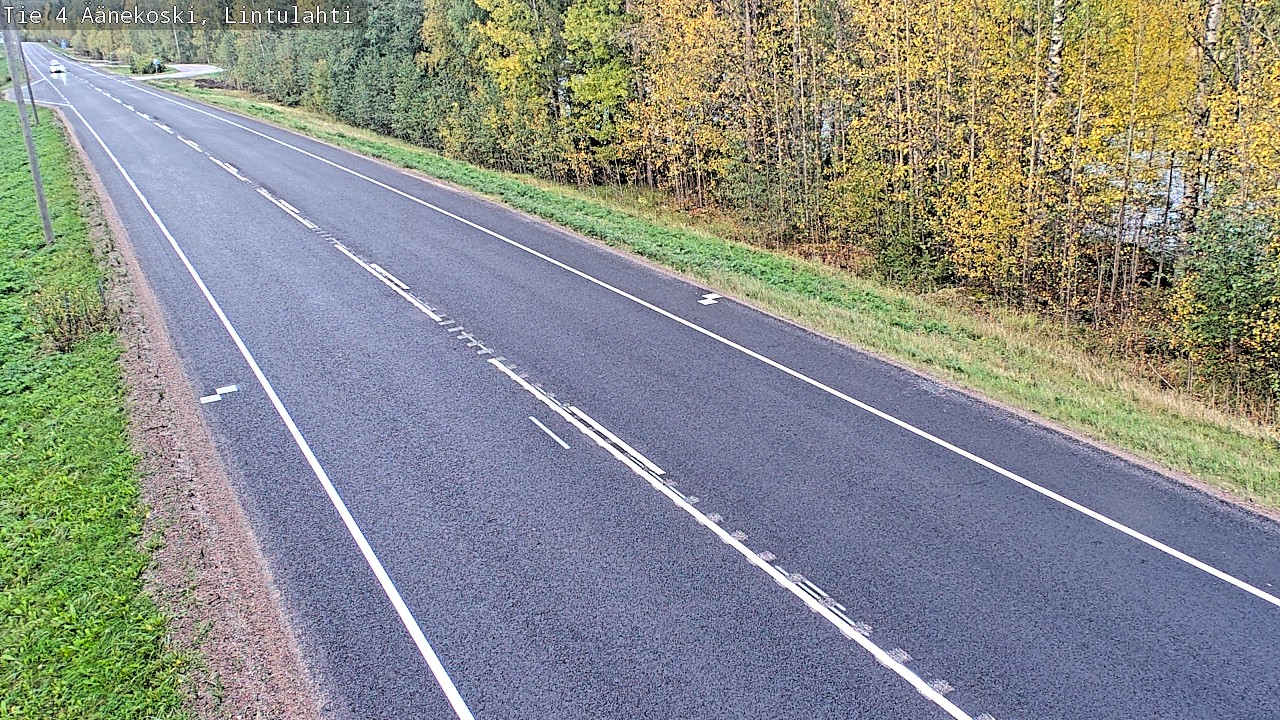 Kelikamerat Kuva Tie 4 Äänekoski, Lintulahti, Äänekoski, Keski-Suomi