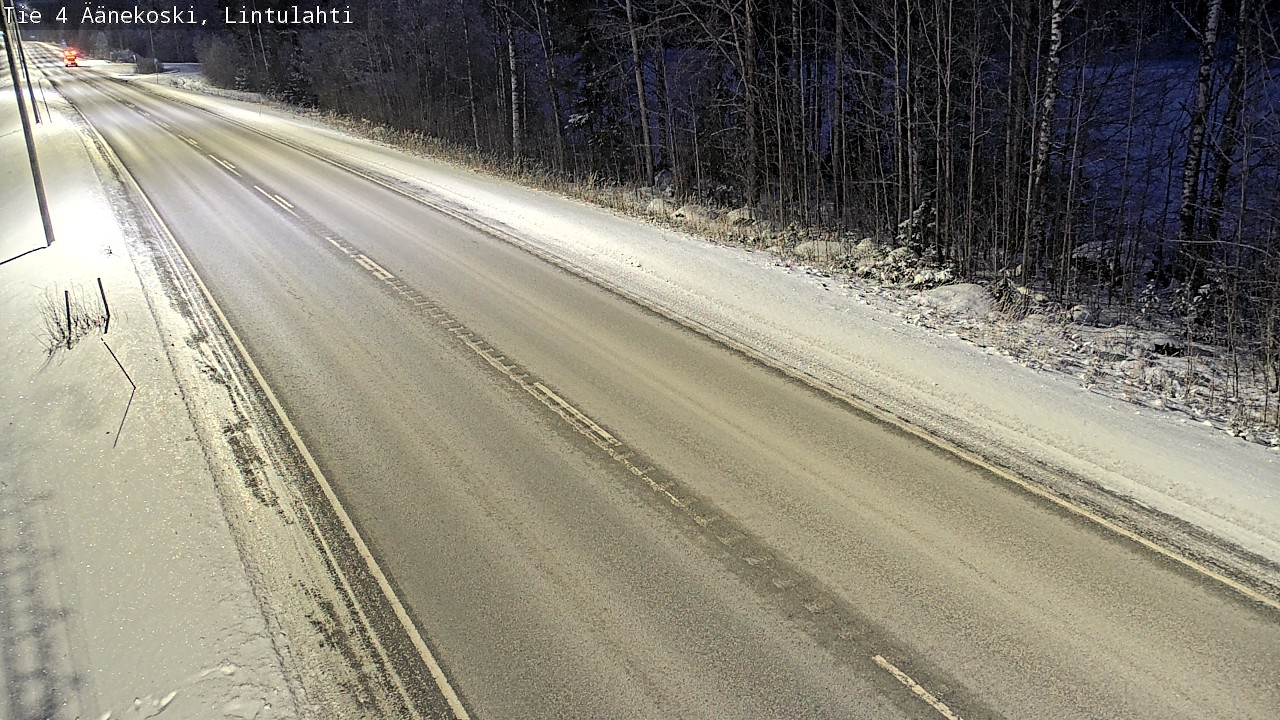 Weather Camera Image Road 4 Äänekoski, Lintulahti, Äänekoski, Keski-Suomi