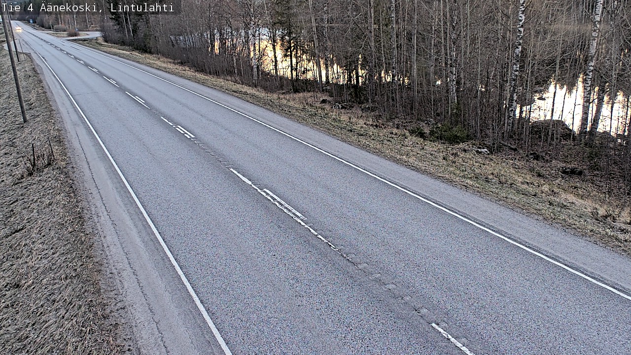 Kelikamerat Kuva Tie 4 Äänekoski, Lintulahti, Äänekoski, Keski-Suomi