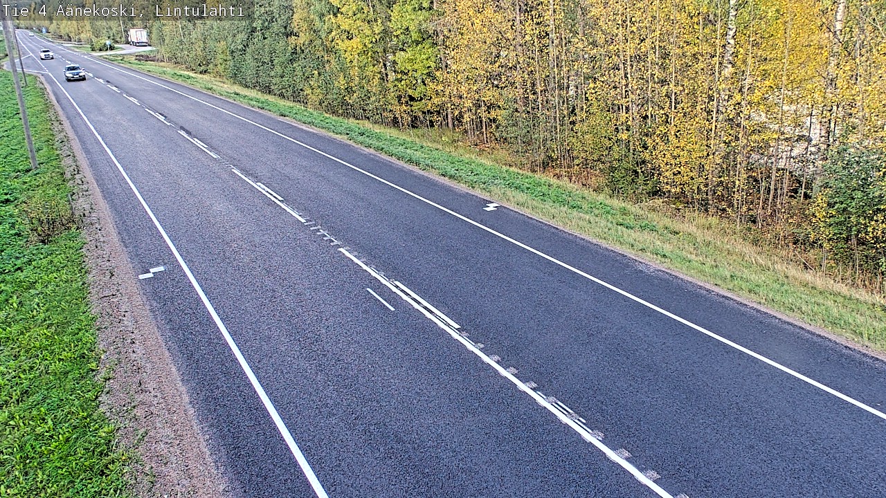 Kelikamerat Kuva Tie 4 Äänekoski, Lintulahti, Äänekoski, Keski-Suomi