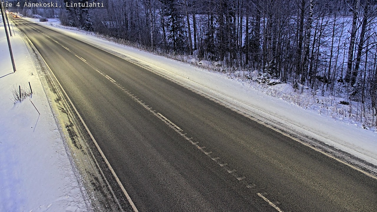 Kelikamerat Kuva Tie 4 Äänekoski, Lintulahti, Äänekoski, Keski-Suomi