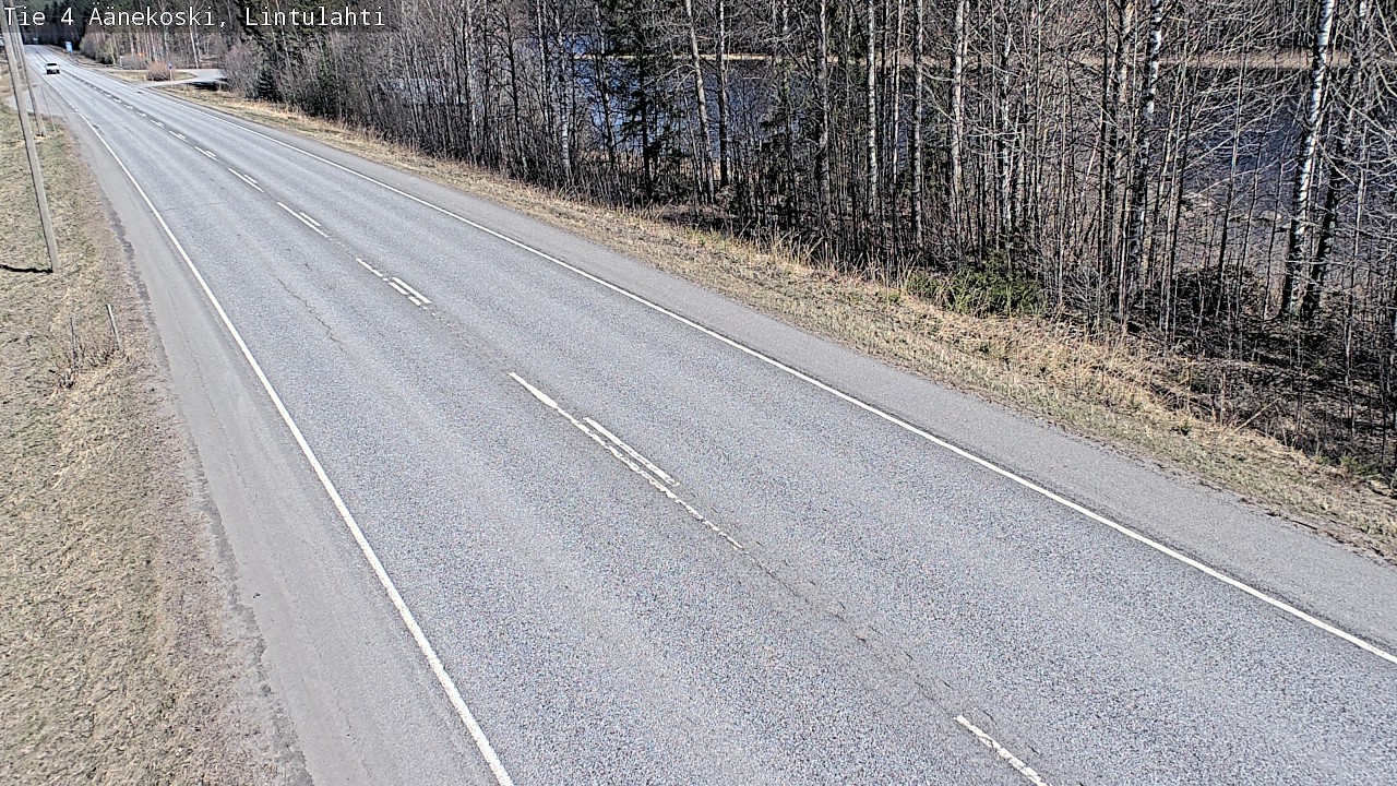 Kelikamerat Kuva Tie 4 Äänekoski, Lintulahti, Äänekoski, Keski-Suomi