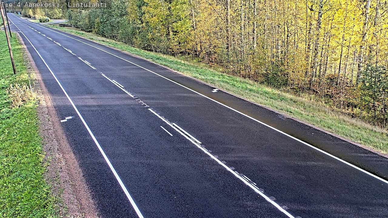 Kelikamerat Kuva Tie 4 Äänekoski, Lintulahti, Äänekoski, Keski-Suomi