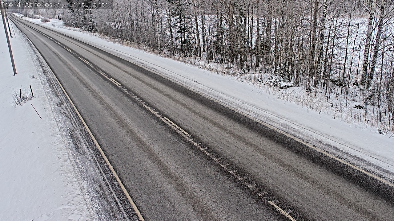 Kelikamerat Kuva Tie 4 Äänekoski, Lintulahti, Äänekoski, Keski-Suomi