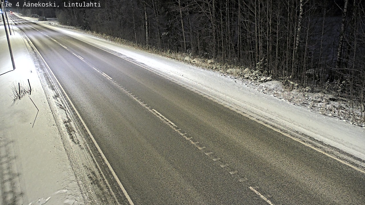 Kelikamerat Kuva Tie 4 Äänekoski, Lintulahti, Äänekoski, Keski-Suomi