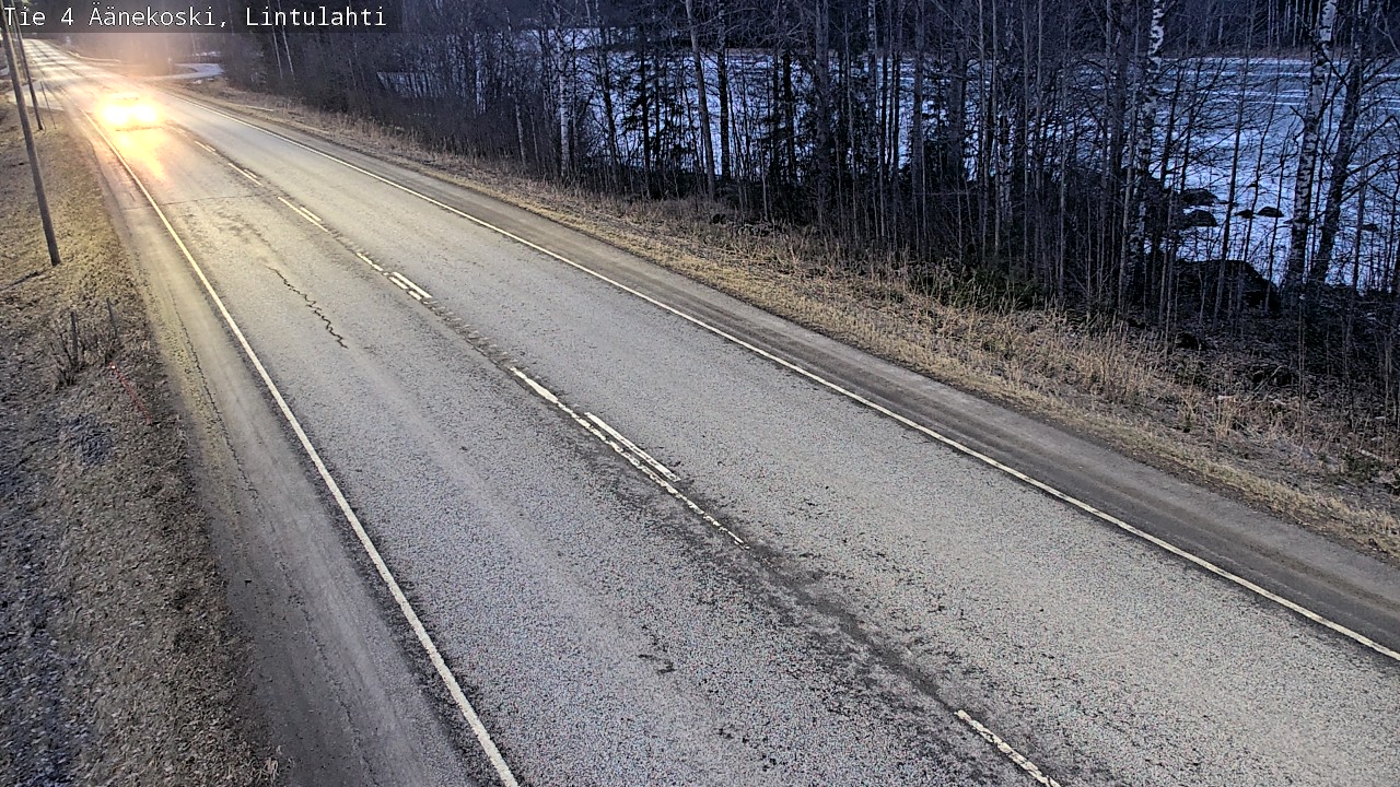 Kelikamerat Kuva Tie 4 Äänekoski, Lintulahti, Äänekoski, Keski-Suomi