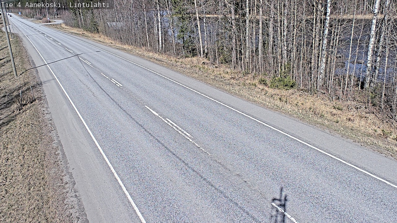 Weather Camera Image Road 4 Äänekoski, Lintulahti, Äänekoski, Keski-Suomi