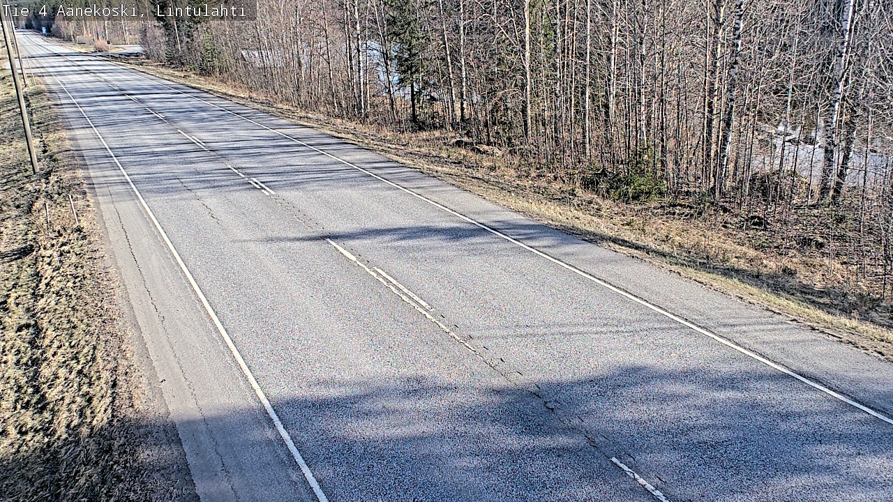 Kelikamerat Kuva Tie 4 Äänekoski, Lintulahti, Äänekoski, Keski-Suomi