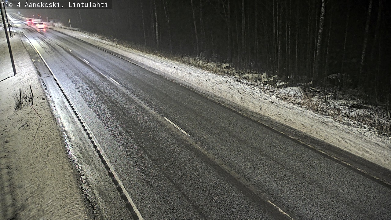 Weather Camera Image Väg 4 Äänekoski, Lintulahti, Äänekoski, Keski-Suomi