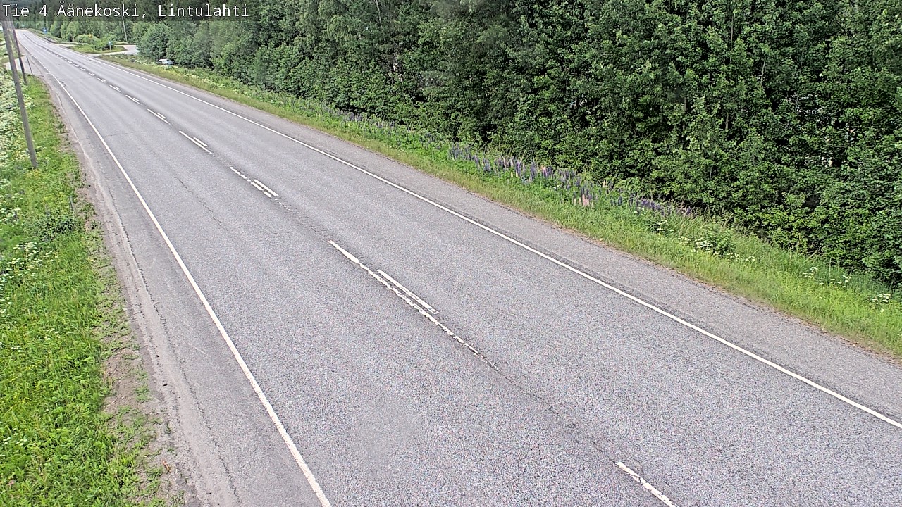 Kelikamerat Kuva Tie 4 Äänekoski, Lintulahti, Äänekoski, Keski-Suomi