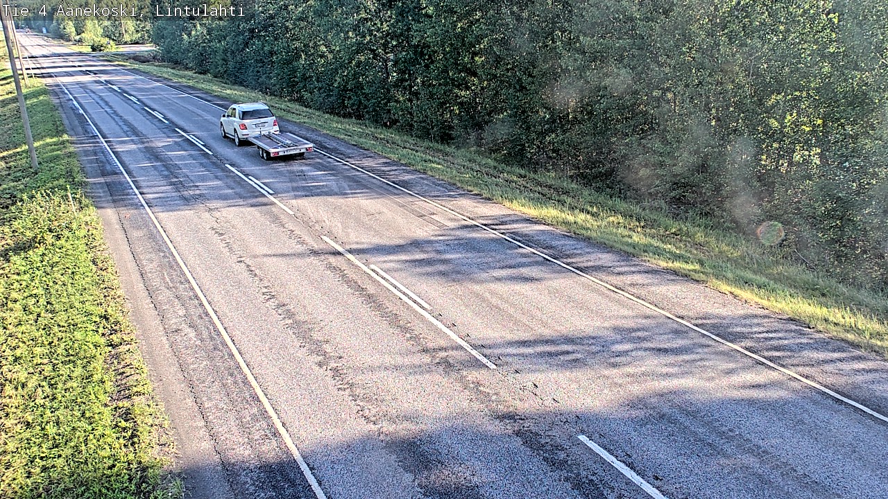 Kelikamerat Kuva Tie 4 Äänekoski, Lintulahti, Äänekoski, Keski-Suomi