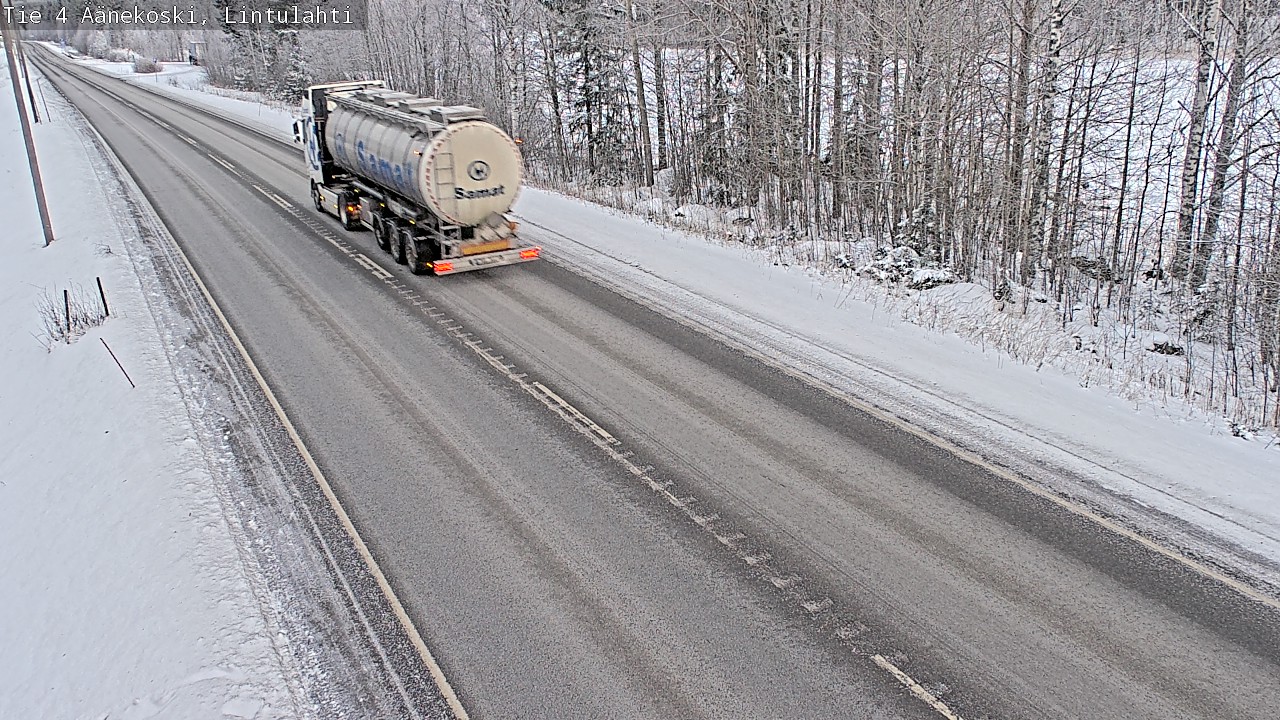 Weather Camera Image Road 4 Äänekoski, Lintulahti, Äänekoski, Keski-Suomi