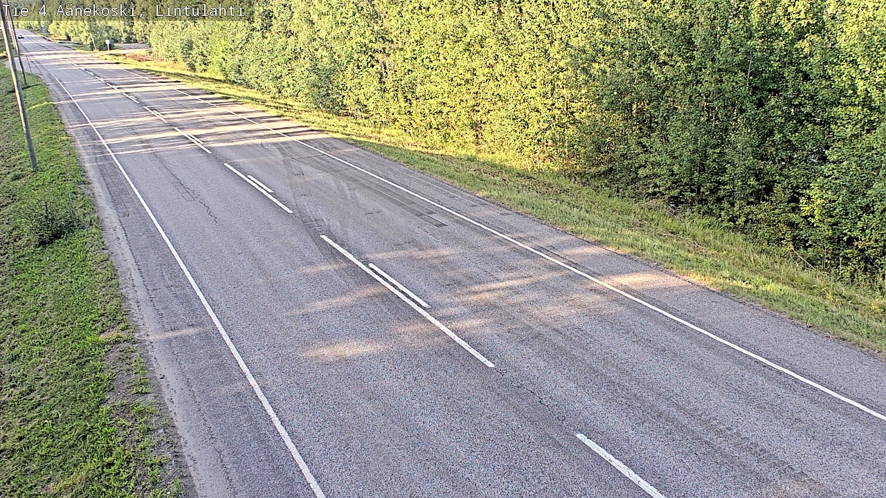 Kelikamerat Kuva Tie 4 Äänekoski, Lintulahti, Äänekoski, Keski-Suomi