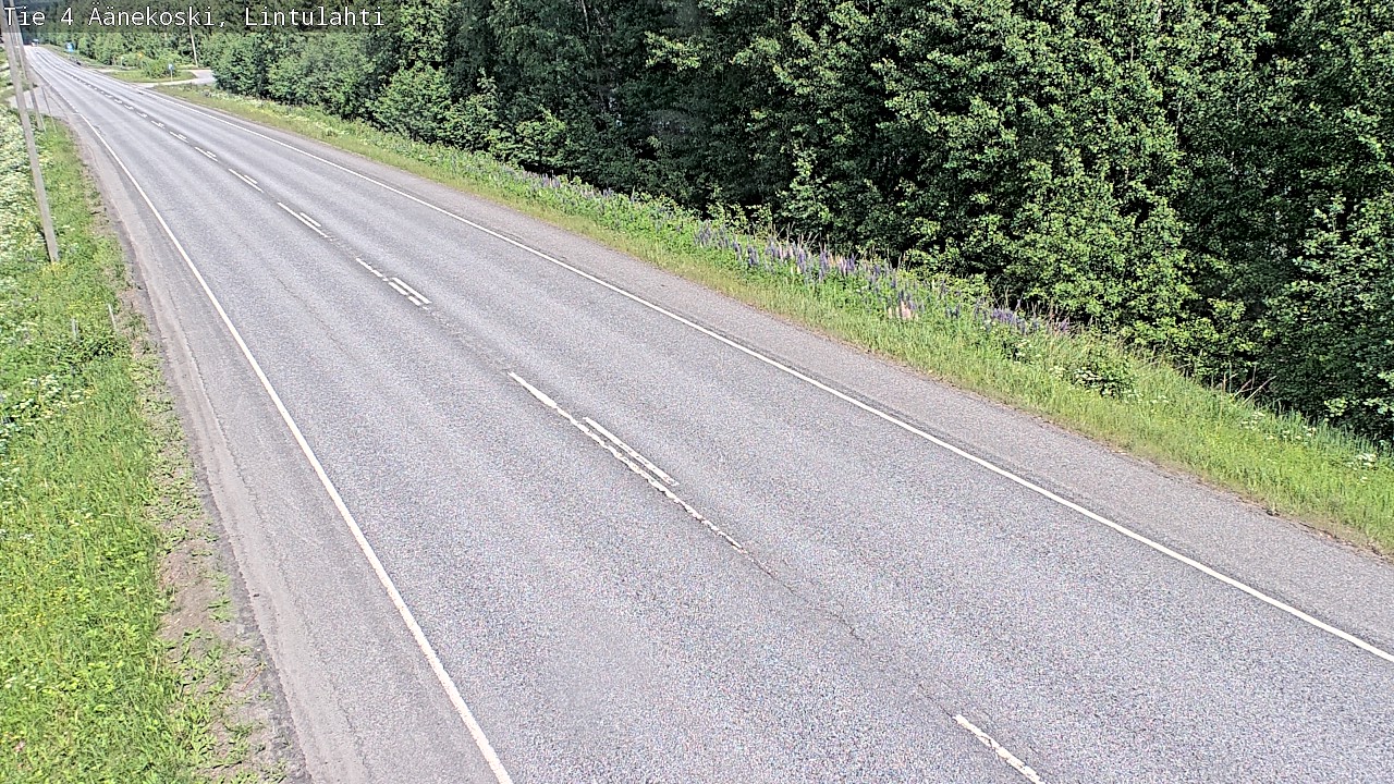 Kelikamerat Kuva Tie 4 Äänekoski, Lintulahti, Äänekoski, Keski-Suomi