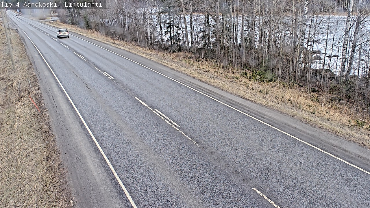 Kelikamerat Kuva Tie 4 Äänekoski, Lintulahti, Äänekoski, Keski-Suomi
