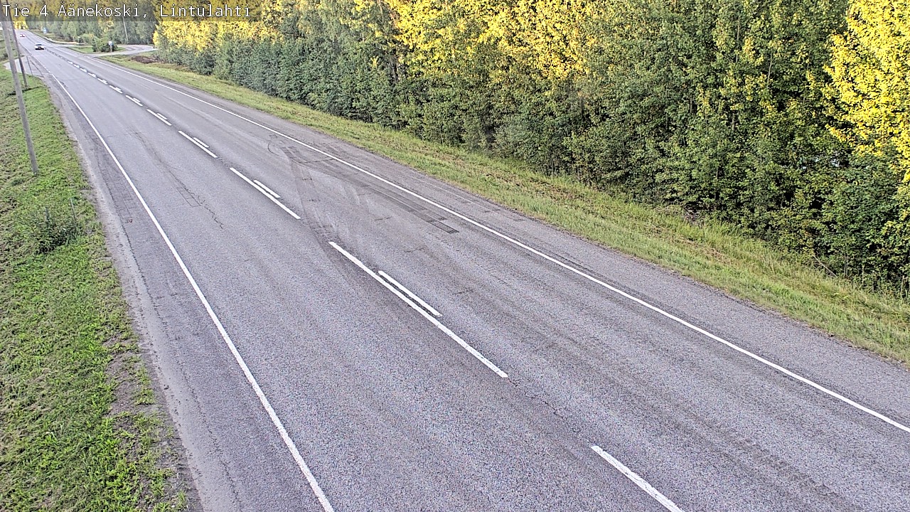 Kelikamerat Kuva Tie 4 Äänekoski, Lintulahti, Äänekoski, Keski-Suomi