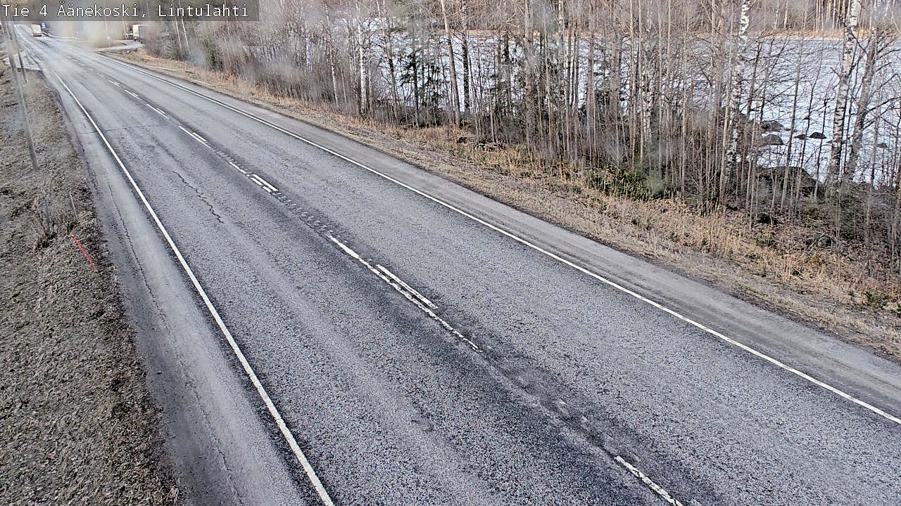 Weather Camera Image Road 4 Äänekoski, Lintulahti, Äänekoski, Keski-Suomi