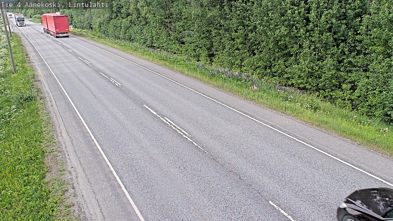 Kelikamerat Kuva Tie 4 Äänekoski, Lintulahti, Äänekoski, Keski-Suomi