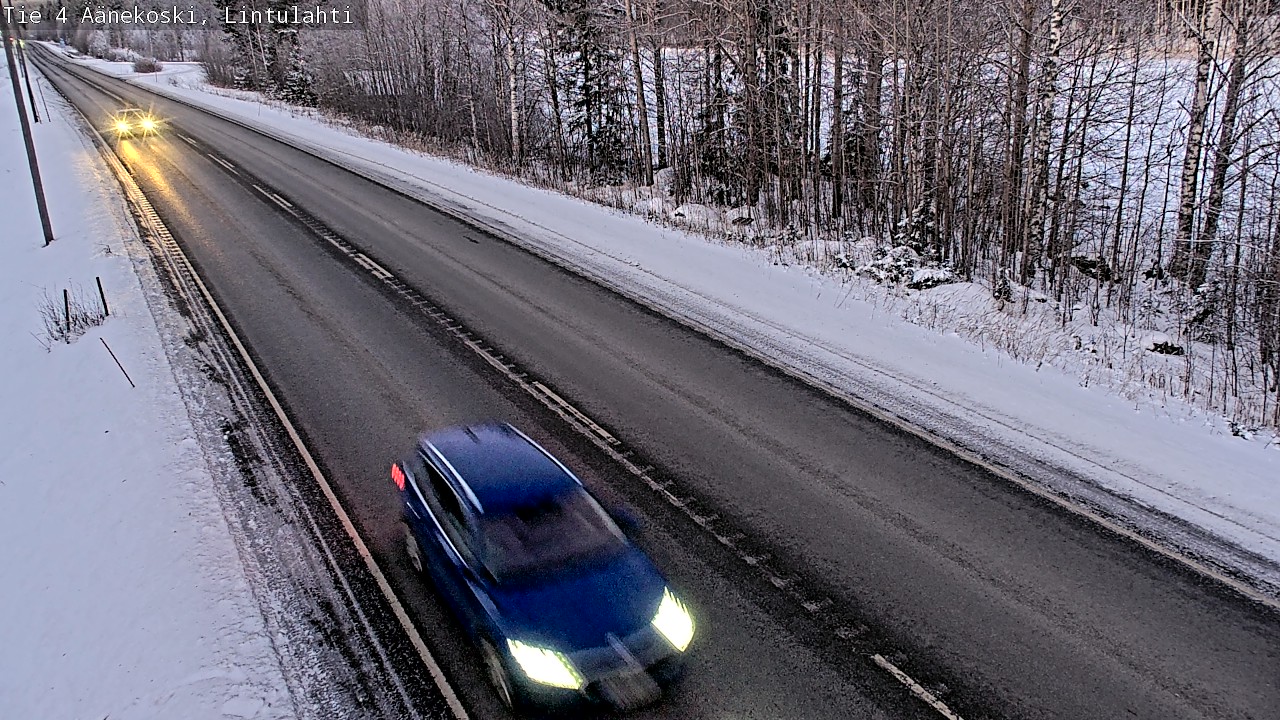 Weather Camera Image Road 4 Äänekoski, Lintulahti, Äänekoski, Keski-Suomi