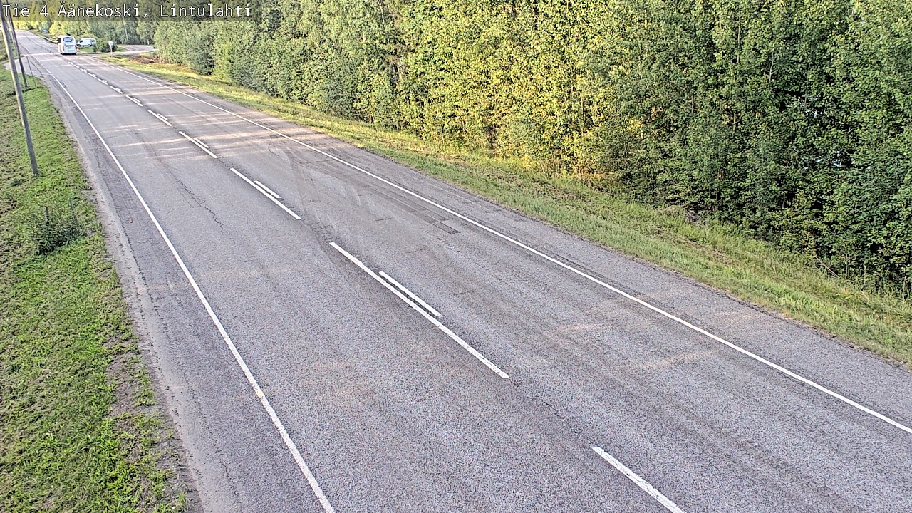 Kelikamerat Kuva Tie 4 Äänekoski, Lintulahti, Äänekoski, Keski-Suomi