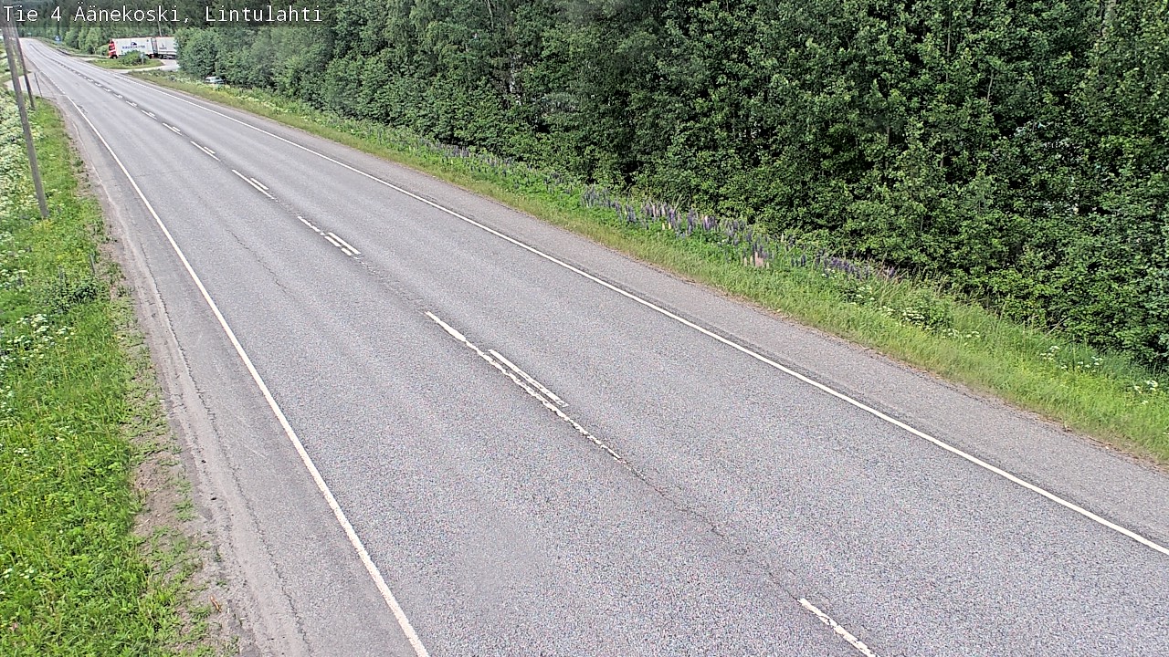 Kelikamerat Kuva Tie 4 Äänekoski, Lintulahti, Äänekoski, Keski-Suomi