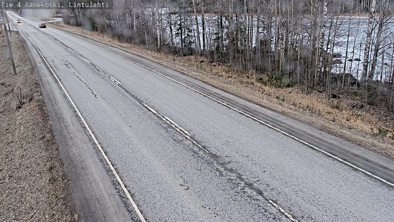 Kelikamerat Kuva Tie 4 Äänekoski, Lintulahti, Äänekoski, Keski-Suomi