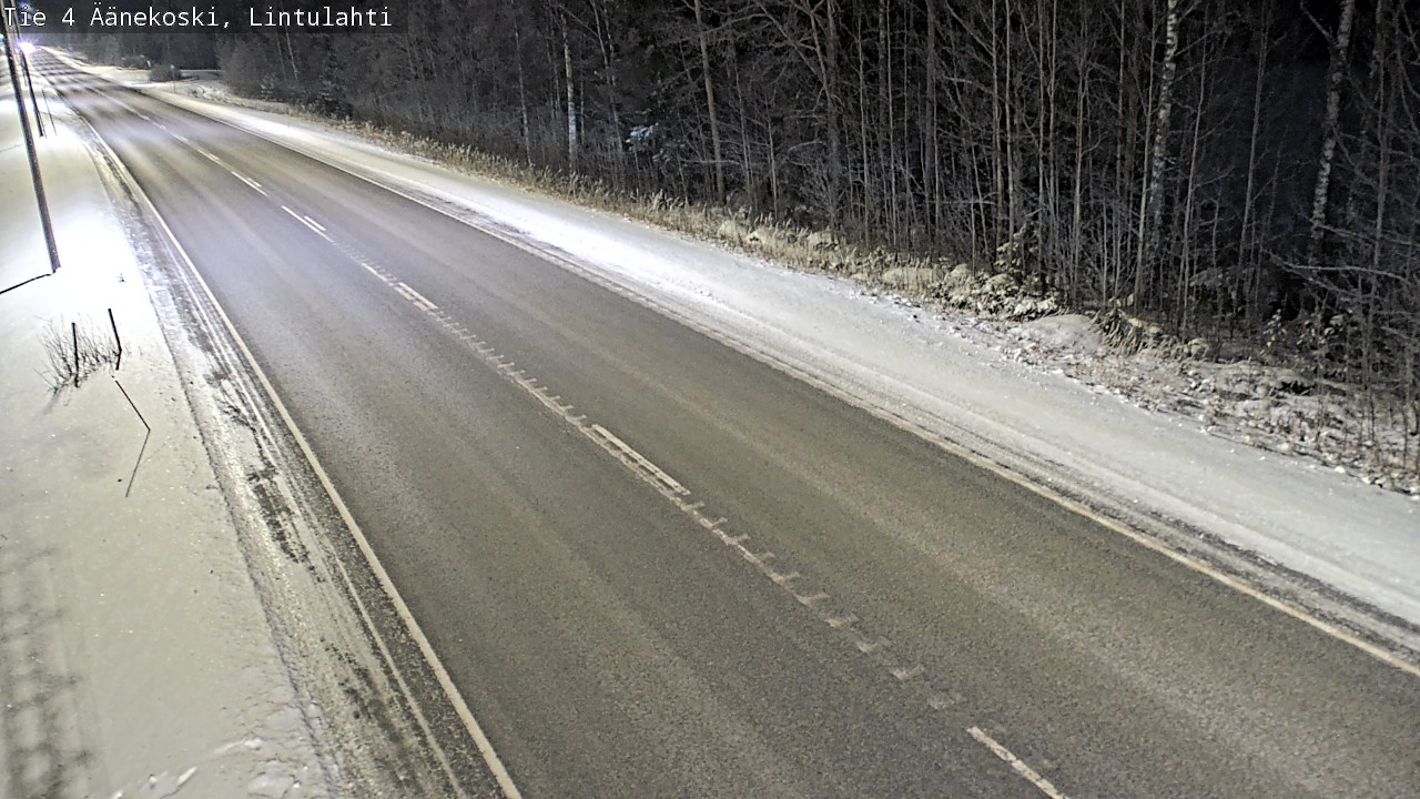Kelikamerat Kuva Tie 4 Äänekoski, Lintulahti, Äänekoski, Keski-Suomi