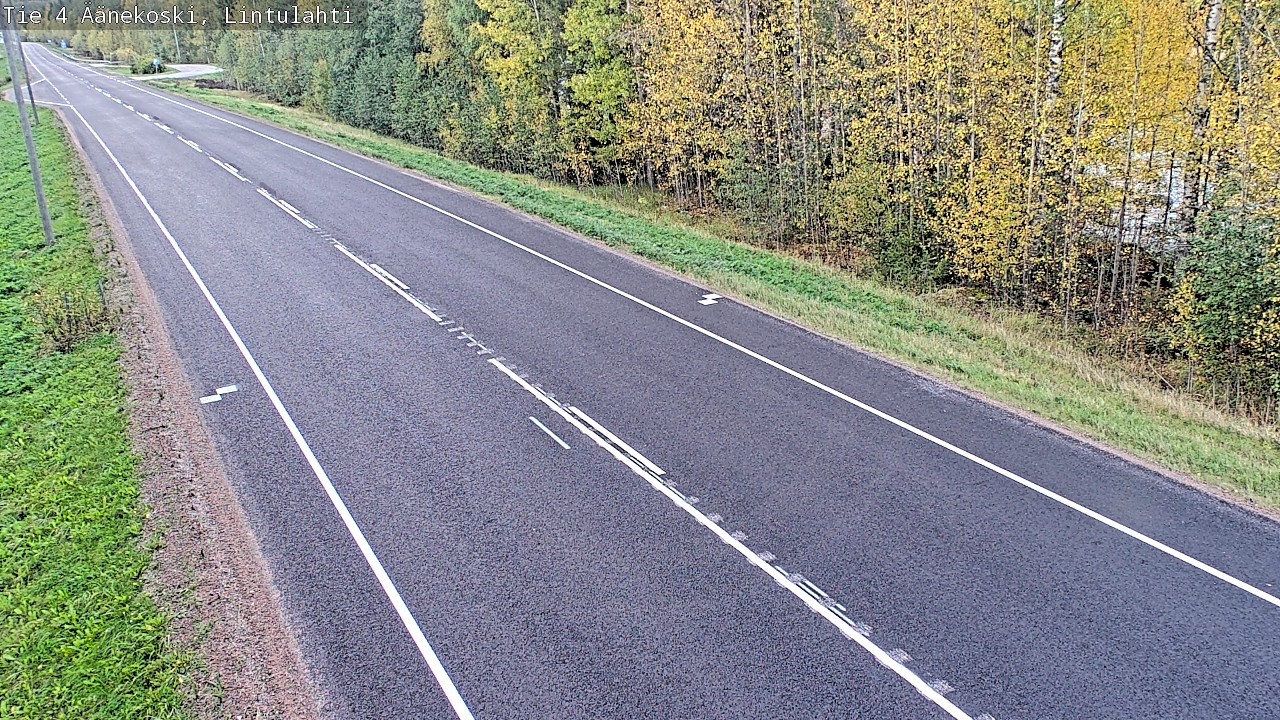 Kelikamerat Kuva Tie 4 Äänekoski, Lintulahti, Äänekoski, Keski-Suomi